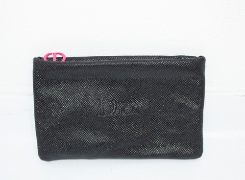 Dior makeup bag nero ecopelle - bag,
