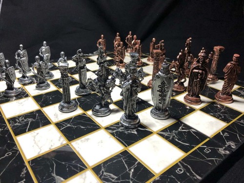 Set scacchi con - , scacchiera