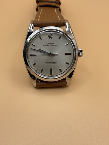 Rare rolex plexy ref - mm.,
