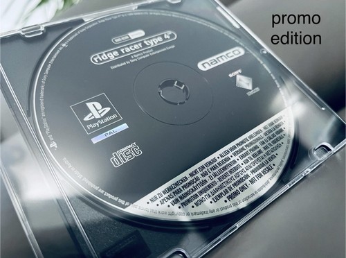 Ridge racer type promo - racer, 4