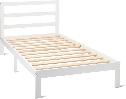 Letto singolo legno pino - letto,