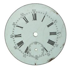 Orologio da tasca quadrante