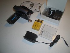 videocamera digitale Samsung mod. VP-DX100 DVD Camcorder - con batteria nuova 