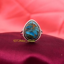 Blu Rame Turchese Gemma 925