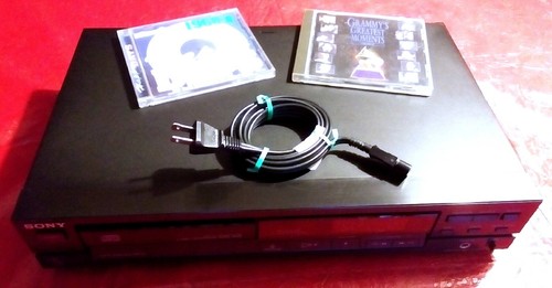 Vintage 1989 sony - -, cdp-190