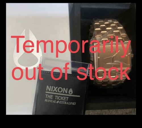 Raro orologio nixon the - raro, ticket