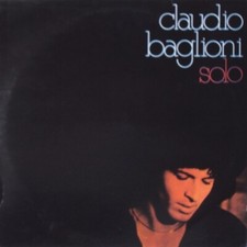 Claudio Baglioni Solo NEAR MINT RCA Italiana Vinyl LP