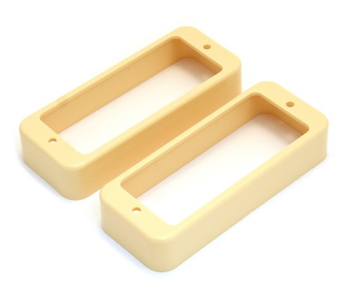 Crema mini humbucker anelli - crema,
