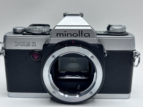 Minolta analoge - minolta, xg-1