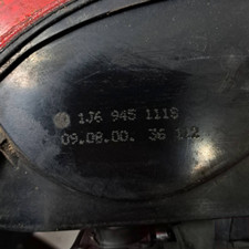 SX. FANALE POST. per VOLKSWAGEN GOLF (1J) 1.8 20V Turbo GTI 7c92fa 1J6945095S