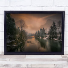 Landscape River Stream Long