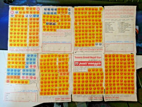 Lotto tessere grandi regali - grandi,