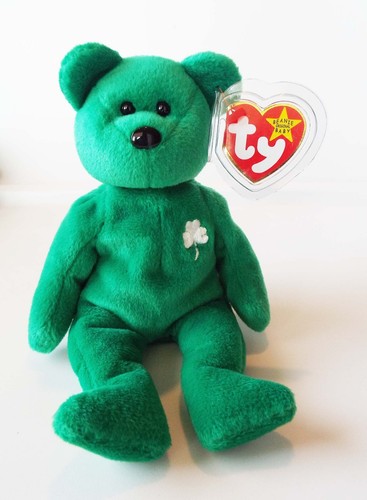 Beanie baby erin bear - ty,