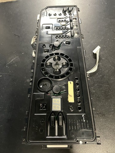 Scheda controllo whirlpool - scheda, di