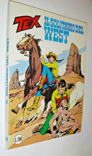 Tex 250 solitario del - del, west
