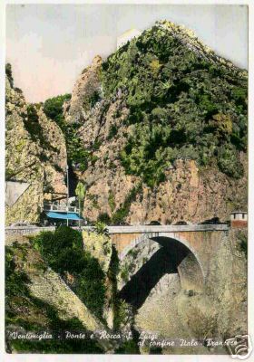 Ventimiglia ponte rocca s - -, e