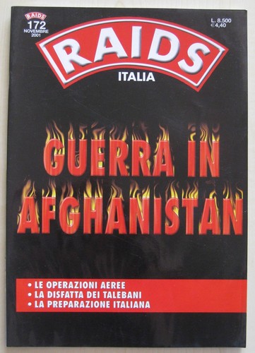 Rivista militare raids 172 - raids, n.172