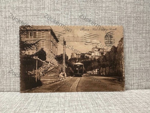 Cartolina brescia viale - viale, di