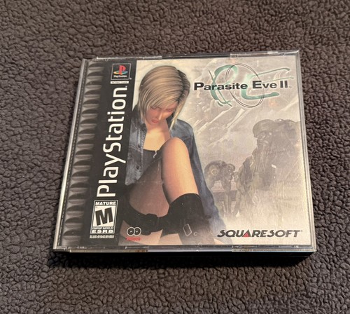 Parasite eve ps1 - parasite,