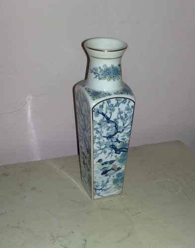 Vaso quadrato della - , collezione