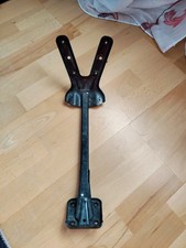 Supporto telaietto portatarga originale per Kawasaki Z750 modello 2005 Come Nuov