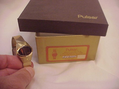 Orologio nos pulsar led - orologio,