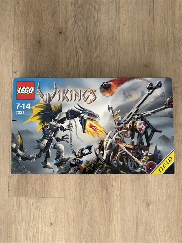 Lego vikings drago corazzato - vikings:,