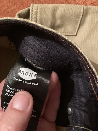 Pantalone lavoro brunt - pantalone,