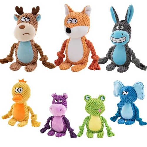 Peluche cane articolato - , grezzo