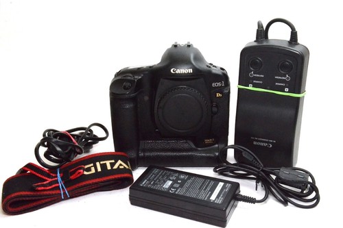 Fotocamera canon eos 1ds ii - fotocamera,