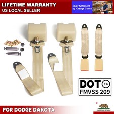 2 Set 3-point Adjustable Car