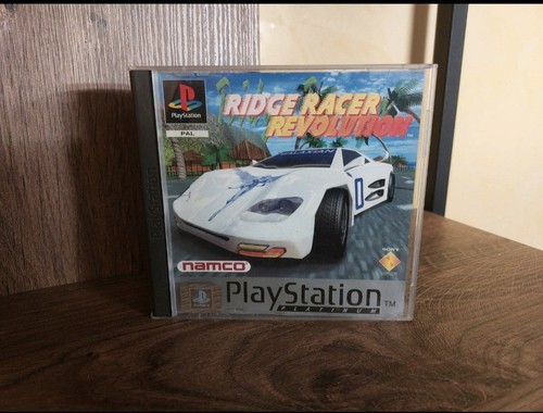 Ridge racer revolution ps1 - ridge,