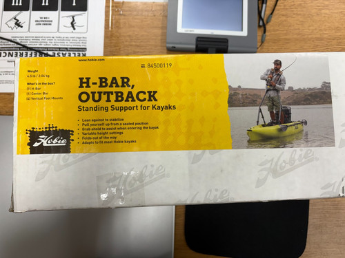 Hobie outback bar new - h-bar,