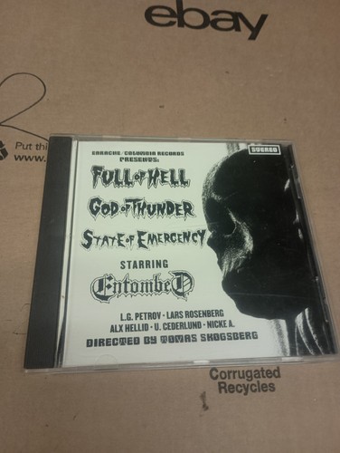 Entombed full hell god - full,