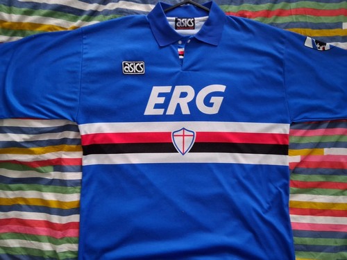 Maglia sampdoria home 1993 - sampdoria,