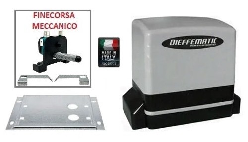 Motore elettrico scorrevole - motore,