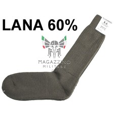 Calze Militari in Lana Originali Esercito Italiano - 60% Lana