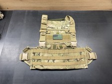 HSGI Wasatch plate carrier Multicam W/US Flag Patch Ir