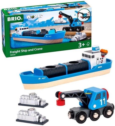 Nave container gru 33534 - -, e