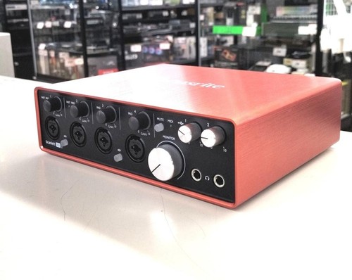 Focusrite scarlett 18i8 - focusrite,