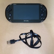 Ps Vita Nera Pch-2016 Console