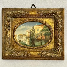 Quadro Con Dipinto Ad Olio