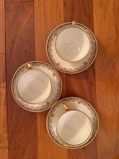 3 tazze/piattini Theodore