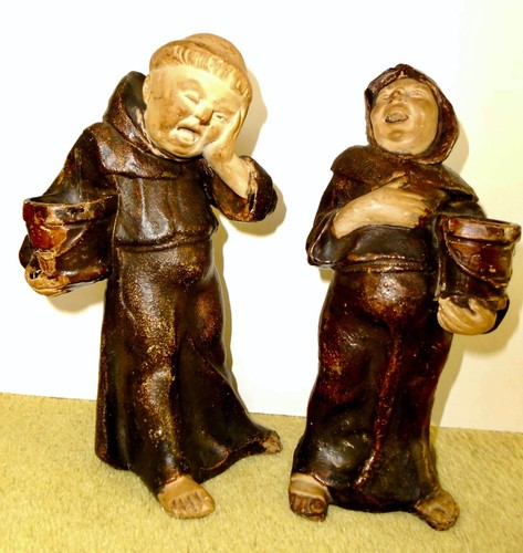 Coppia monaci fratelli urbach - monaci,