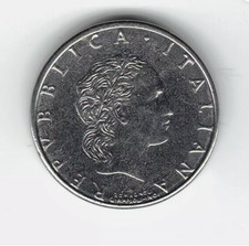 Italia moneta lire - 50, piccola