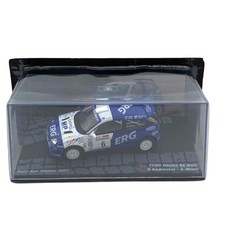 Modellino Auto Atlas Edicola 1/43 Ford Focus RS WRC Rally San Marino 2001 #6 ...