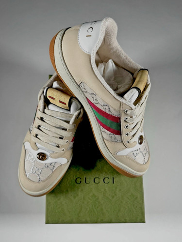 Sneakers donna gucci canvas - sneakers,