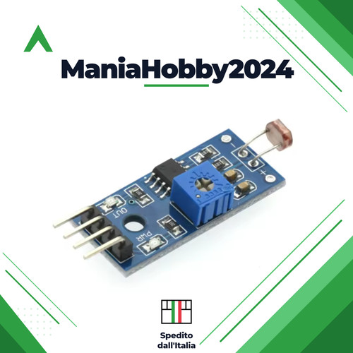 Modulo fotoresistenza sensore