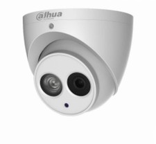 Dahua HDW4830 telecamera Dome IP 8Mp 4K - IPC-HDW4830EM-AS 4mm IR IVS POE H265+