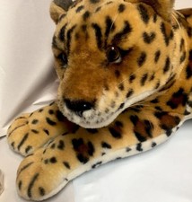 Peluche giaguaro leopardo
